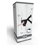 GET REAL - STRAP-ON-DELUXE-GURT SCHWARZ