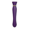 ZALO ? QUEEN G-SPOT PULS WAVE VIBE LILA