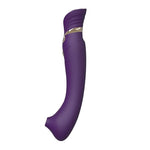 ZALO - QUEEN SET PULSE WAVE CLIT STIM LILA