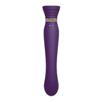 ZALO - QUEEN SET PULSE WAVE CLIT STIM LILA