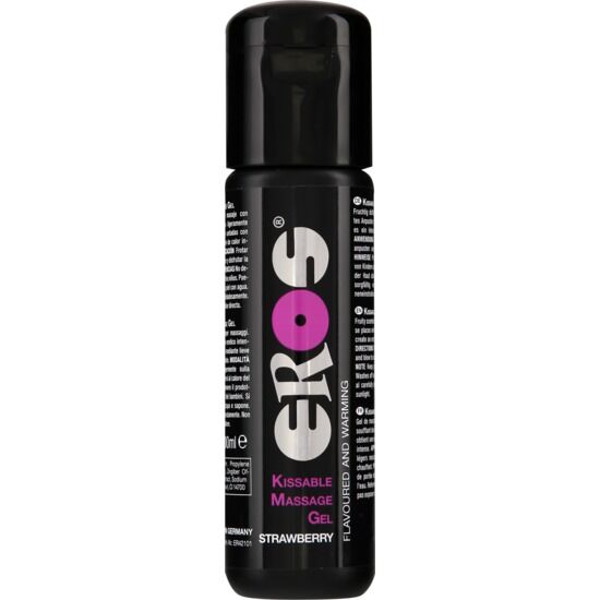 EROS - KISSABLE ERDBEER-WRMEEFFEKT-MASSAGEÖL 100 ML
