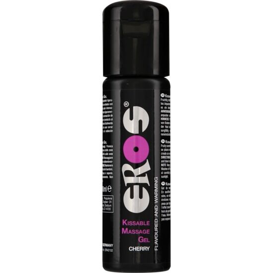 EROS - KISSABLE CHERRY WRMEEFFEKT-MASSAGEÖL 100 ML