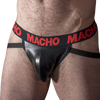 MACHO - MX25RC JOCK ROTES LEDER S