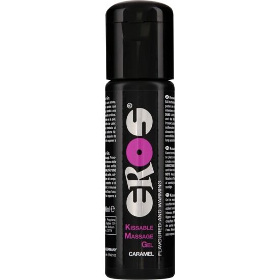 EROS - KISSABLE CARAMEL WRMEEFFEKT-MASSAGEÖL 100 ML