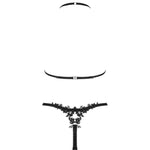 OBSESSIVE - CELIA NOIR SET 2 STÜCK XS/S