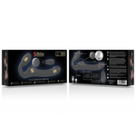 IBIZA - RIEMENLOSER VIBRATOR MIT FERNBEDIENUNGS-DRUCKKNOPF