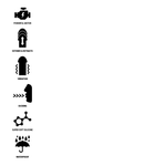 IBIZA - CLIP UP & DOWN +VIBRATOR + KLITORISAUGER