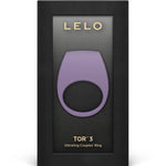 LELO - TOR 3 VIOLETT VIBRATORRING