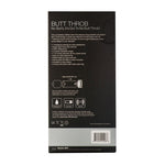 ROCKS-OFF - BUTT THROB P-PUNKT-STIMULATOR 7 GESCHWINDIGKEITEN SCHWARZ