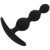 BLACK&SILVER - RUPERT ANALKUGELKETTE 10 CM