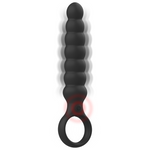 BLACK&SILVER - BOB LEISTUNGSSTARKER ANAL-DILATOR AUS SILIKON