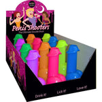KHEPER GAMES - NEON SHOTS FORM PENIS 1 EINHEIT (ZUFÄLLIGE FARBE)