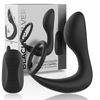 BLACK&SILVER - ANALMASSAGER MIT FERNBEDIENUNG, WIEDERAUFLADBARES SILIKON SCHWARZ