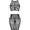OBSESSIVE - K101 TOP & ROCK S/M/L