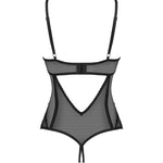 OBSESSIVE - SERENA LOVE OUVERT-TEDDY XS/S