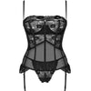 OBSESSIVE - SERENA LOVE KORSETT & THONG XS/S