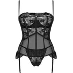 OBSESSIVE - SERENA LOVE KORSETT & THONG XS/S