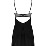 OBSESSIVE - SERENA LOVE CHEMISE & TANGA XS/S