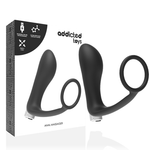 ADDICTED TOYS - PROSTATISCHER VIBRATOR WIEDERAUFLADBAR. MODELL 1 - SCHWARZ