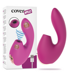COVERME - KLITORASAUGUNG & LEISTUNGSSTARKER G-SPOT-RUSH-VIBRATOR
