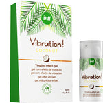 INTT - VIBRATIONSGEL, LEISTUNGSSTARKER STIMULIERENDER, VEGANER FLÜSSIGER VIBRATOR