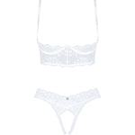 OBSESSIVE - HEAVENLLY-SET 2-TEILIG KÖRPERLOS XS/S