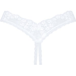 OBSESSIVE - HEAVENLY CROTCHLESS THONG XS/S