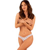 OBSESSIVE - HEAVENLY CROTCHLESS THONG XS/S