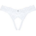 OBSESSIVE - HEAVENLY CROTCHLESS THONG XS/S