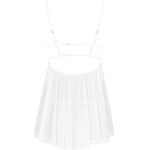 OBSESSIVE - HEAVENLLY BABYDOLL & TANGA XS/S