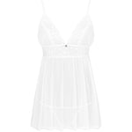 OBSESSIVE - HEAVENLLY BABYDOLL & TANGA XS/S