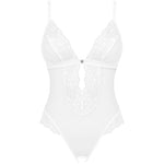 OBSESSIVE - HEAVENLY CROTCHLESS TEDDY XS/S