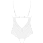 OBSESSIVE - HEAVENLY CROTCHLESS TEDDY XS/S