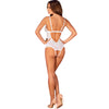 OBSESSIVE - HEAVENLY CROTCHLESS TEDDY XS/S