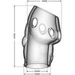 PRETTY LOVE - OSCAR TRANSPARENTER PENIS DICKER