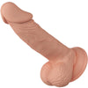 BAILE - SCHÖNE BEGEGNUNG ZEBULON FLEXIBLER REALISTISCHER DILDO 19.4 CM NATÜRLICH