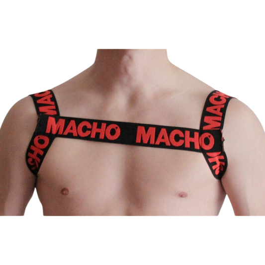 MACHO - ROTES GESCHIRR