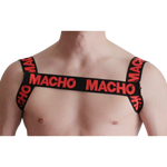 MACHO - ROTES GESCHIRR