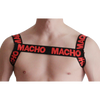 MACHO - ROTES GESCHIRR