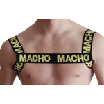 MACHO - ROTES GESCHIRR