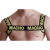 MACHO - ROTES GESCHIRR