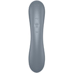 SATISFYER - CURVE TRINITY 1 AIR PULSE VIBRATION RED
