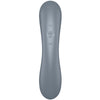 SATISFYER - CURVE TRINITY 1 AIR PULSE VIBRATION RED