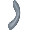 SATISFYER - CURVE TRINITY 1 AIR PULSE VIBRATION RED
