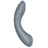 SATISFYER - CURVE TRINITY 1 AIR PULSE VIBRATION RED