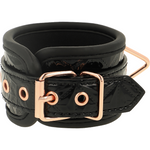 COQUETTE CHIC DESIRE - HANDSCHELLEN DER BLACK EDITION MIT NEOPRENFUTTER