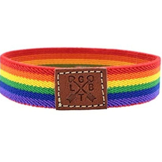 PRIDE - JUNGE GUMMIARMBAND LUXUS PRIDE