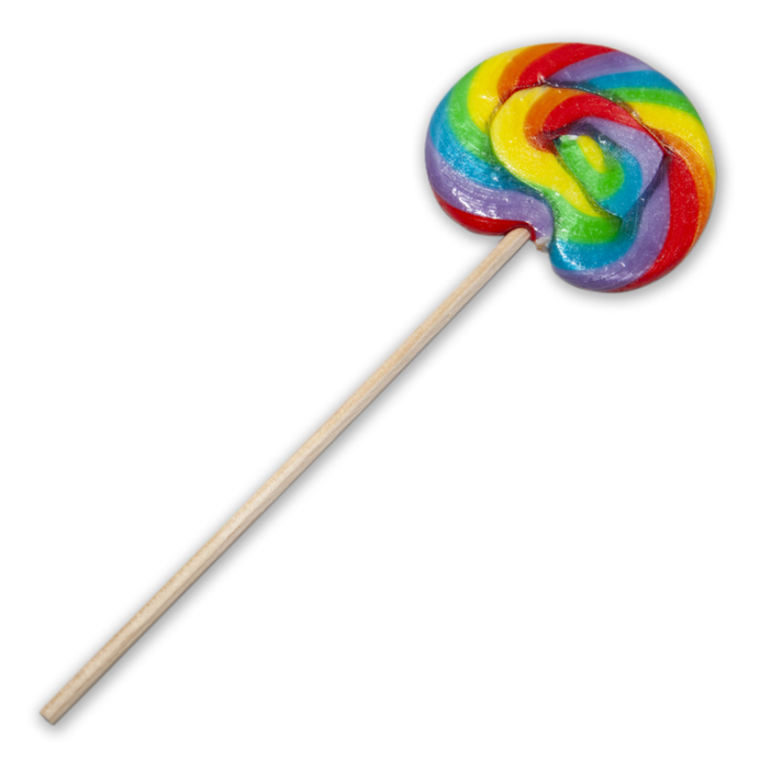 PRIDE - KLEINER RUNDER LUTSCH MIT DER LGBT-FLAGGE /en/pt/en/fr/it/