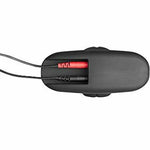 ELECTRASTIM - SILIKON SCHWARZ ROCKER BUTT PLUG GRO