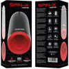 JAMYJOB - SPIN-X HEIZ- UND ROTATIONS-MASTURBATOR